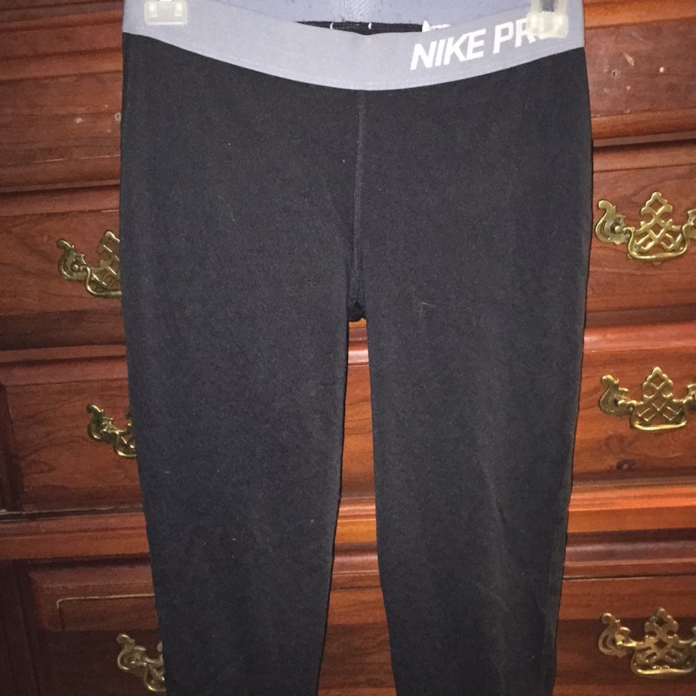 black nike pro leggings